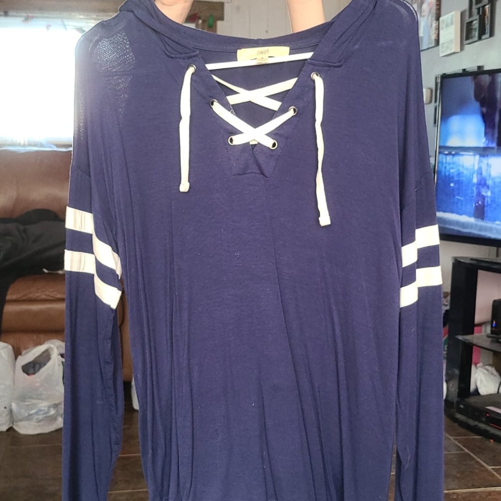 Womens baseball tunic